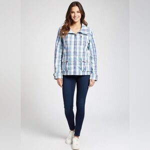 🩵Ralph Lauren Plaid Jacket💙